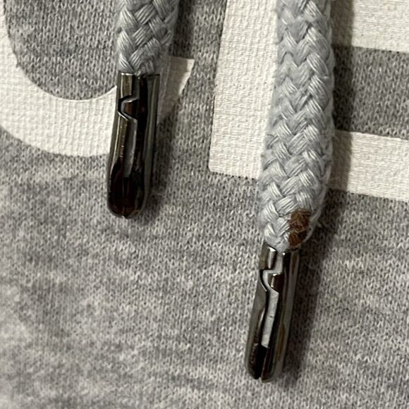 The North Face Womens Sweatshirt Pullover Hoodie Gray Grey Kangaroo Pocket XS - Picture 13 of 16